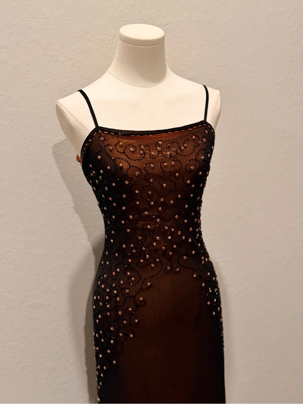 American Vintage brown orange